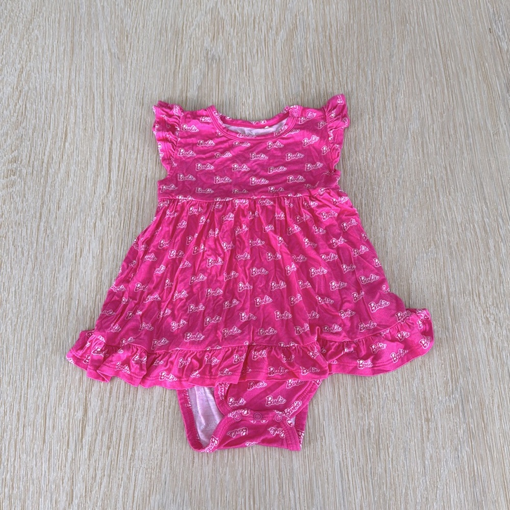 Posh Peanut x Barbie Twirl Dress/Bodysuit